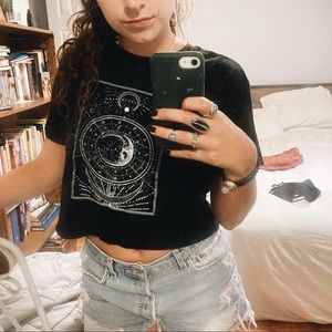 cute lil moon shirt 🌙